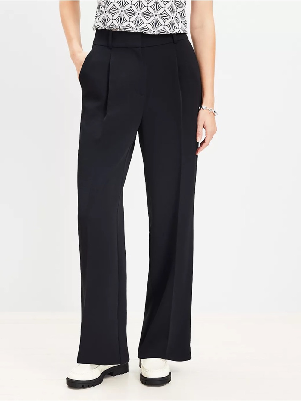 LOFT Curvy Peyton Trouser
